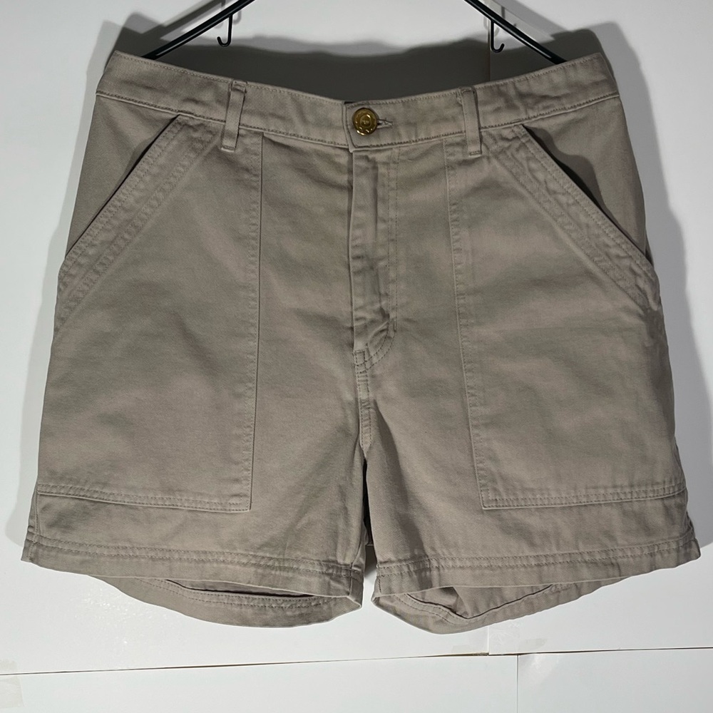 Big Bud Press work shorts kakhi m